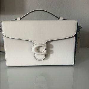 Off white Coach Tabby box bag